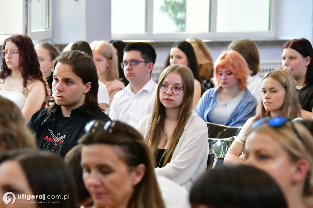 Zakończenie roku szkolnego w ZSZiO w Biłgoraju