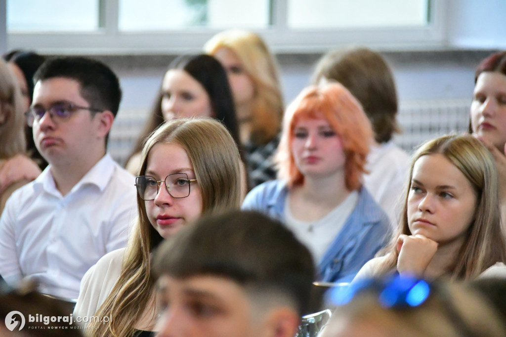 Zakończenie roku szkolnego w ZSZiO w Biłgoraju