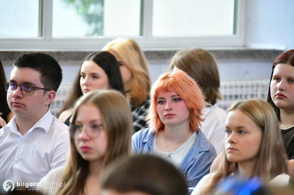 Zakończenie roku szkolnego w ZSZiO w Biłgoraju