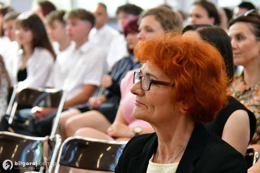 Zakończenie roku szkolnego w ZSZiO w Biłgoraju