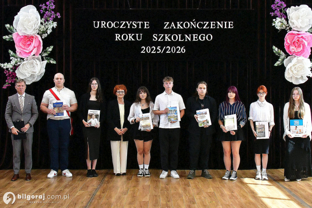 Zakończenie roku szkolnego w ZSZiO w Biłgoraju