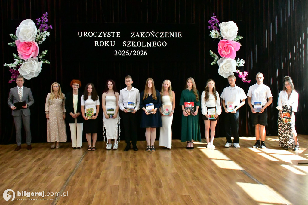 Zakończenie roku szkolnego w ZSZiO w Biłgoraju