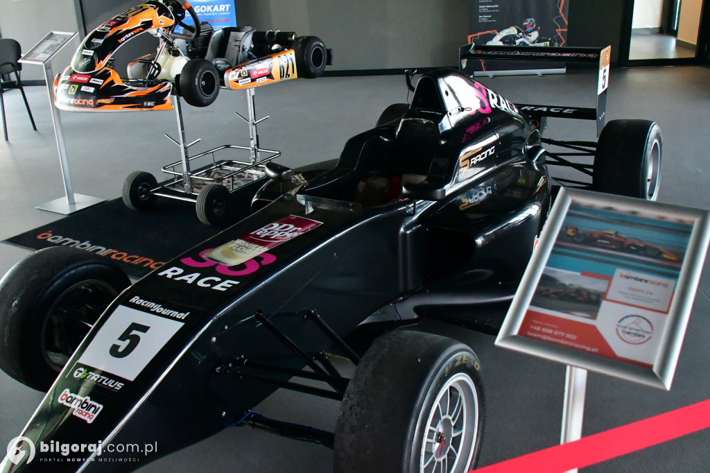 Pierwsze urodziny biłgorajskiego Autodromu