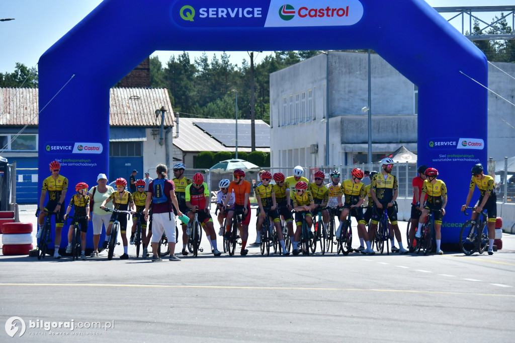 Pierwsze urodziny biłgorajskiego Autodromu