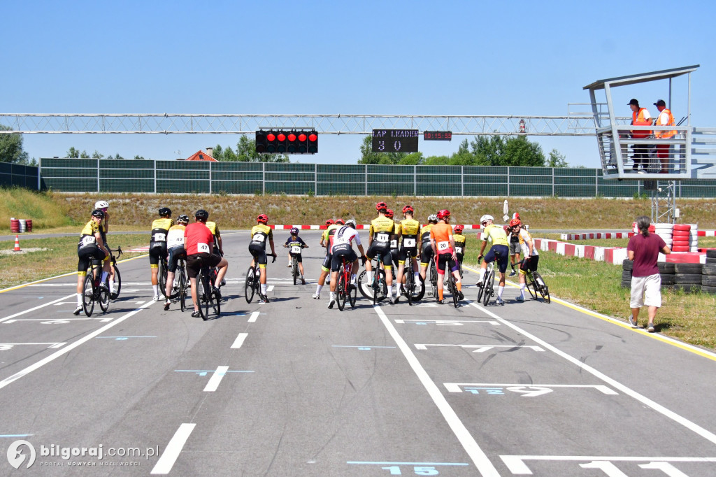 Pierwsze urodziny biłgorajskiego Autodromu
