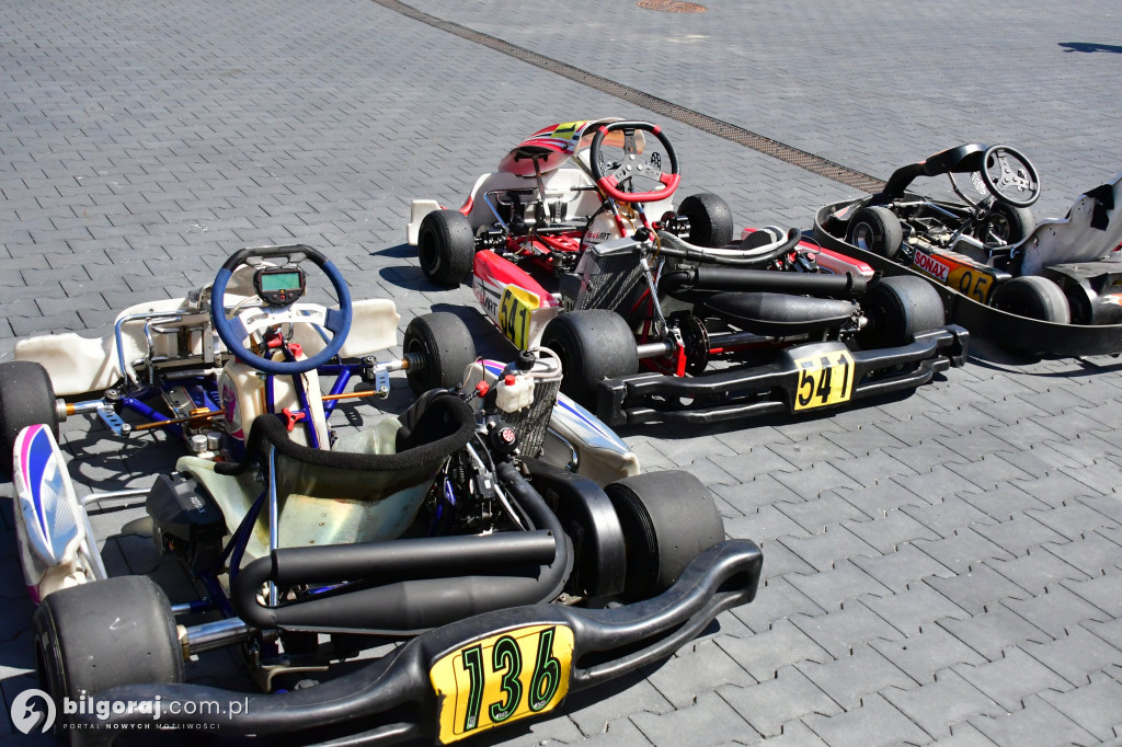 Pierwsze urodziny biłgorajskiego Autodromu