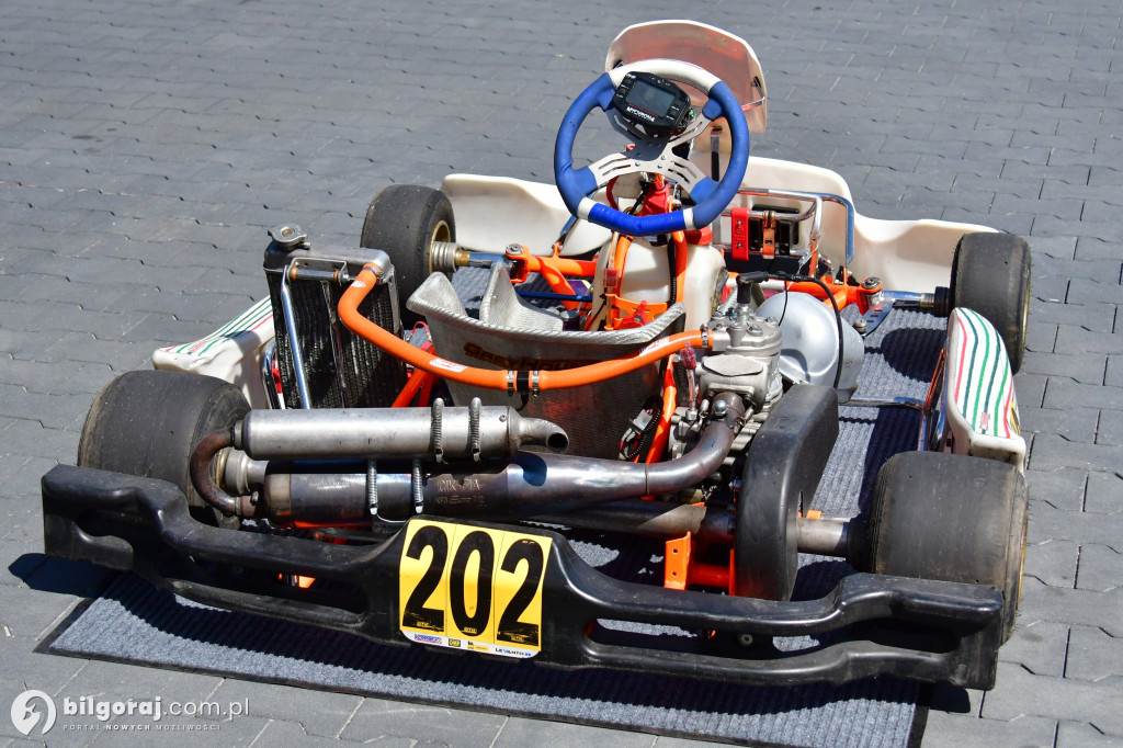 Pierwsze urodziny biłgorajskiego Autodromu