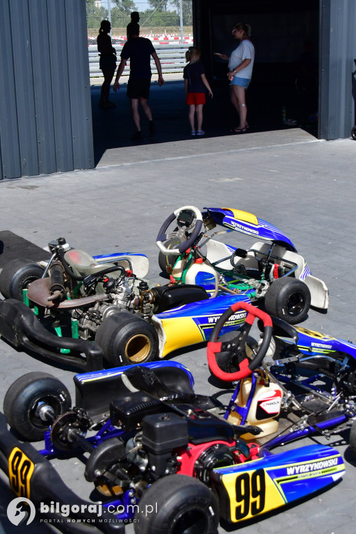 Pierwsze urodziny biłgorajskiego Autodromu