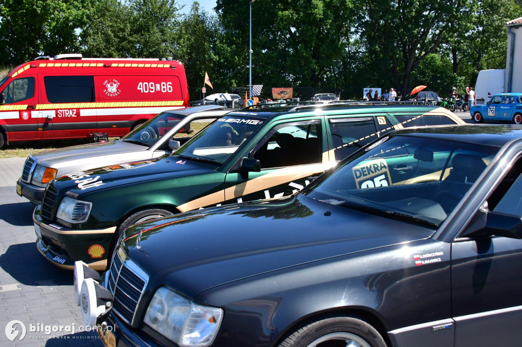 Pierwsze urodziny biłgorajskiego Autodromu