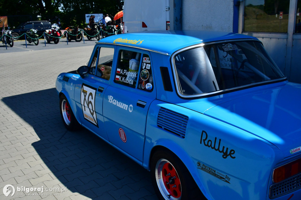 Pierwsze urodziny biłgorajskiego Autodromu