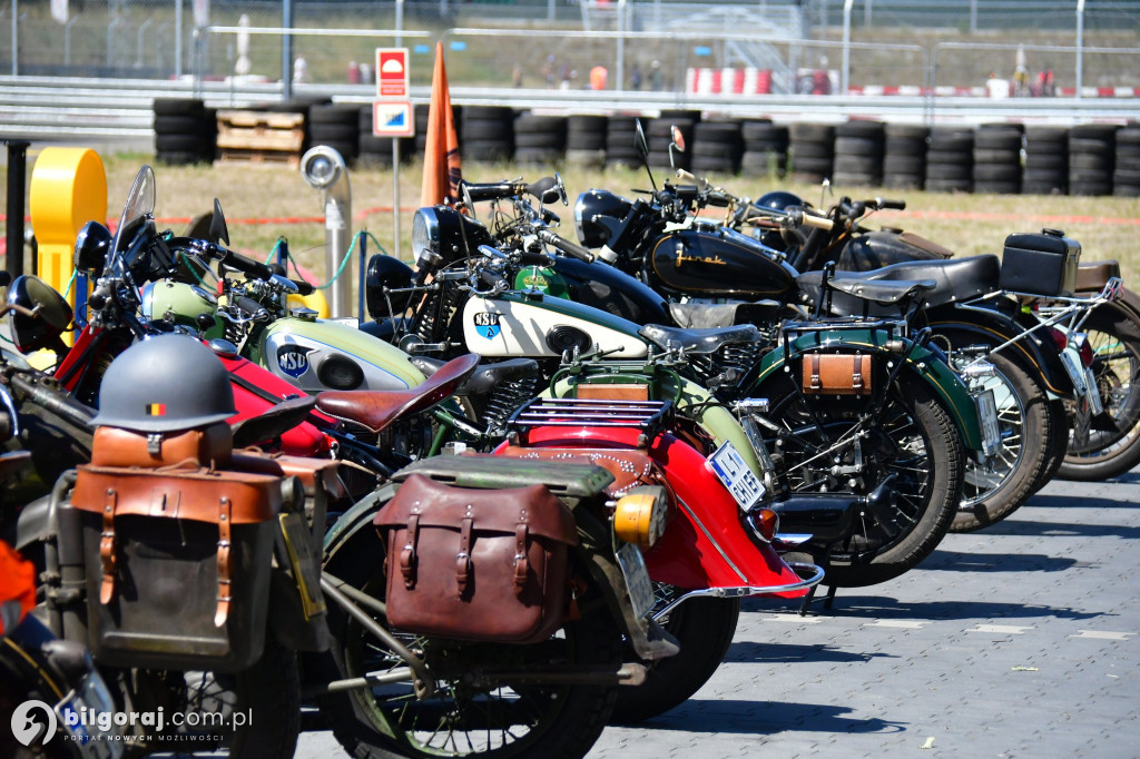 Pierwsze urodziny biłgorajskiego Autodromu