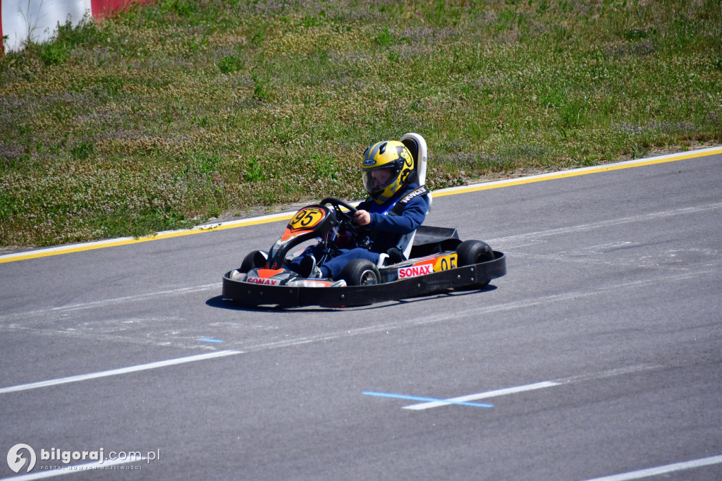Pierwsze urodziny biłgorajskiego Autodromu