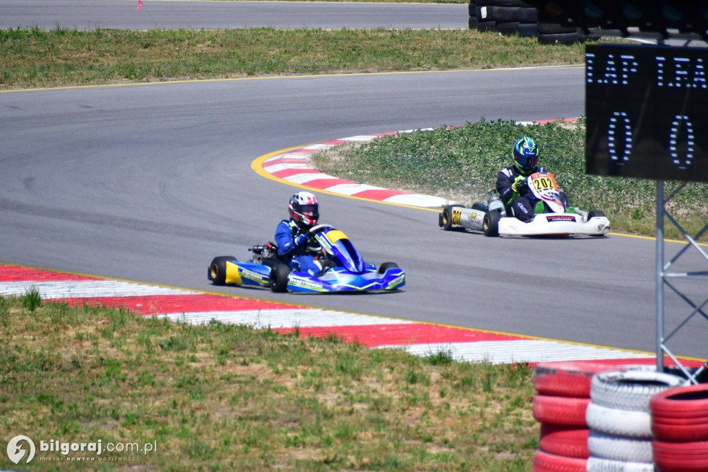 Pierwsze urodziny biłgorajskiego Autodromu