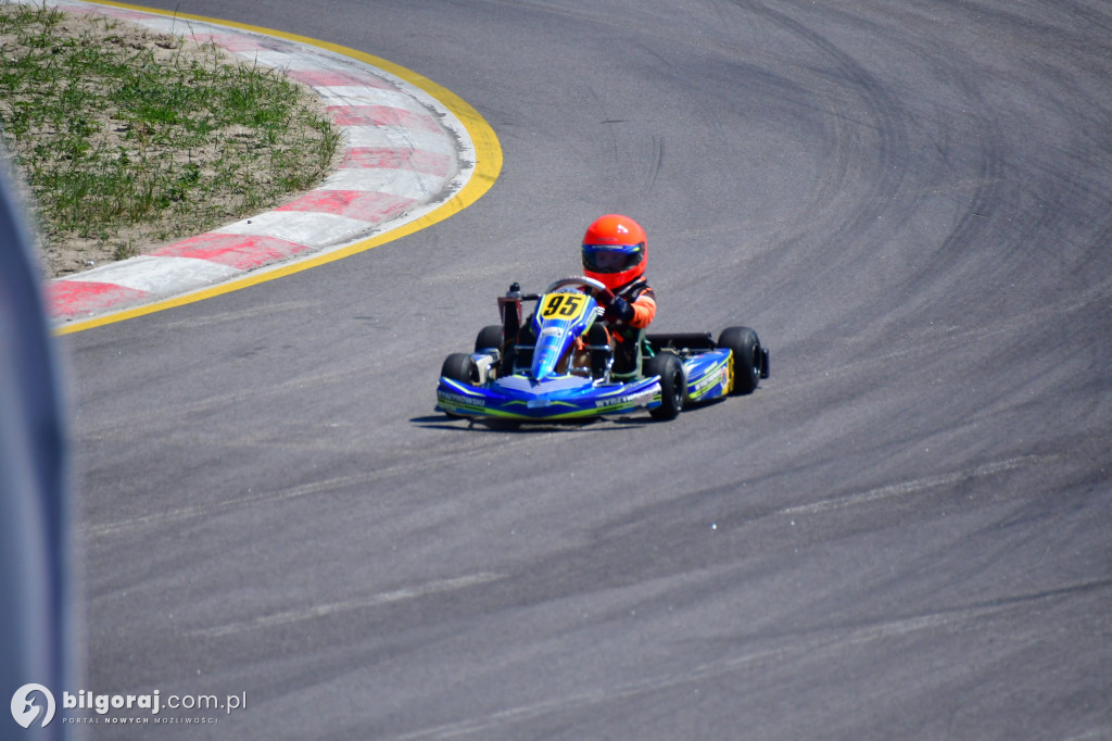 Pierwsze urodziny biłgorajskiego Autodromu