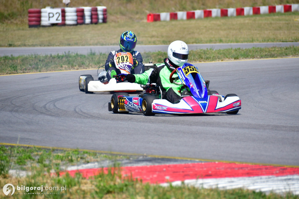 Pierwsze urodziny biłgorajskiego Autodromu