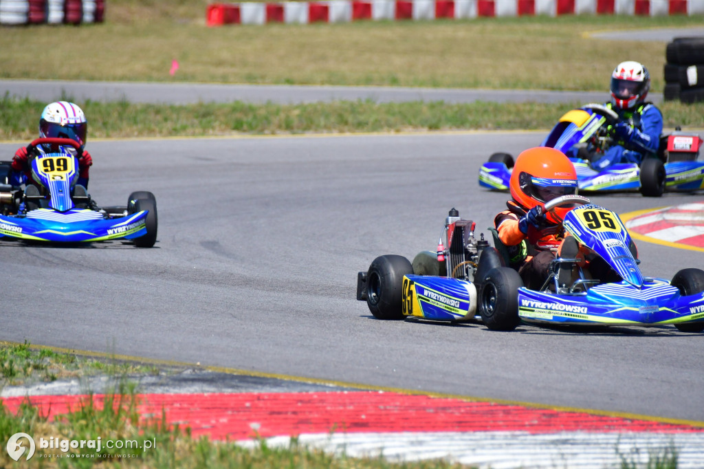 Pierwsze urodziny biłgorajskiego Autodromu