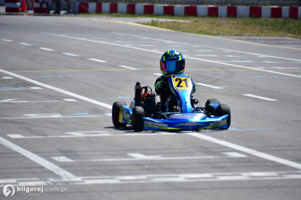 Pierwsze urodziny biłgorajskiego Autodromu