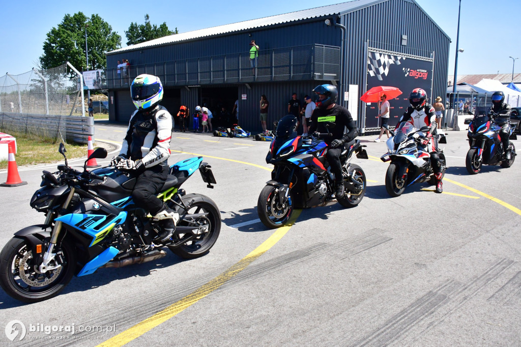 Pierwsze urodziny biłgorajskiego Autodromu
