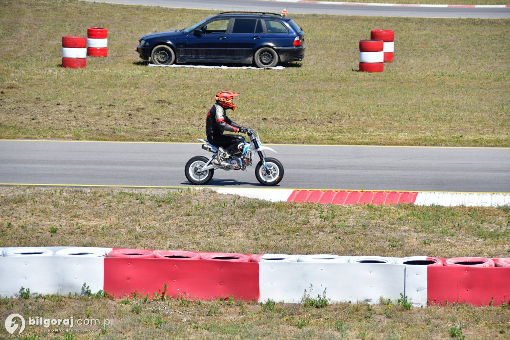 Pierwsze urodziny biłgorajskiego Autodromu