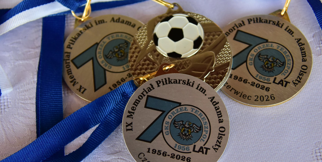 Wielki piłkarski jubileusz w Tereszpolu