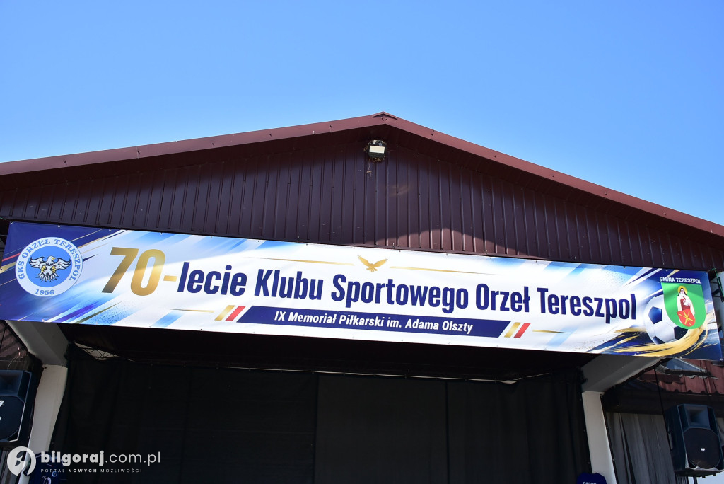Wielki piłkarski jubileusz w Tereszpolu