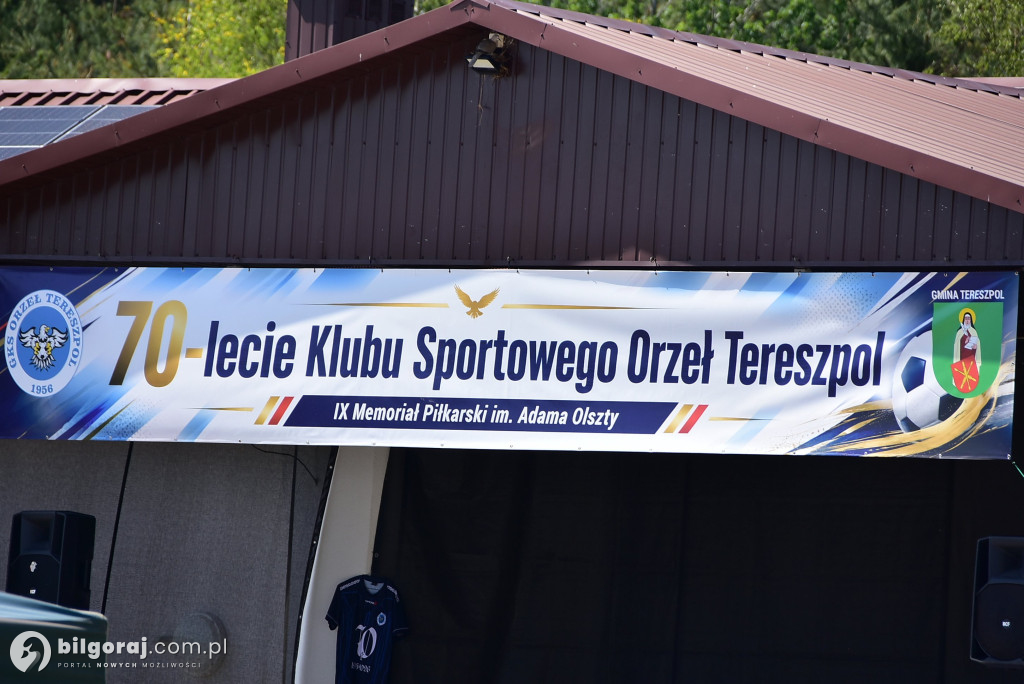 Wielki piłkarski jubileusz w Tereszpolu
