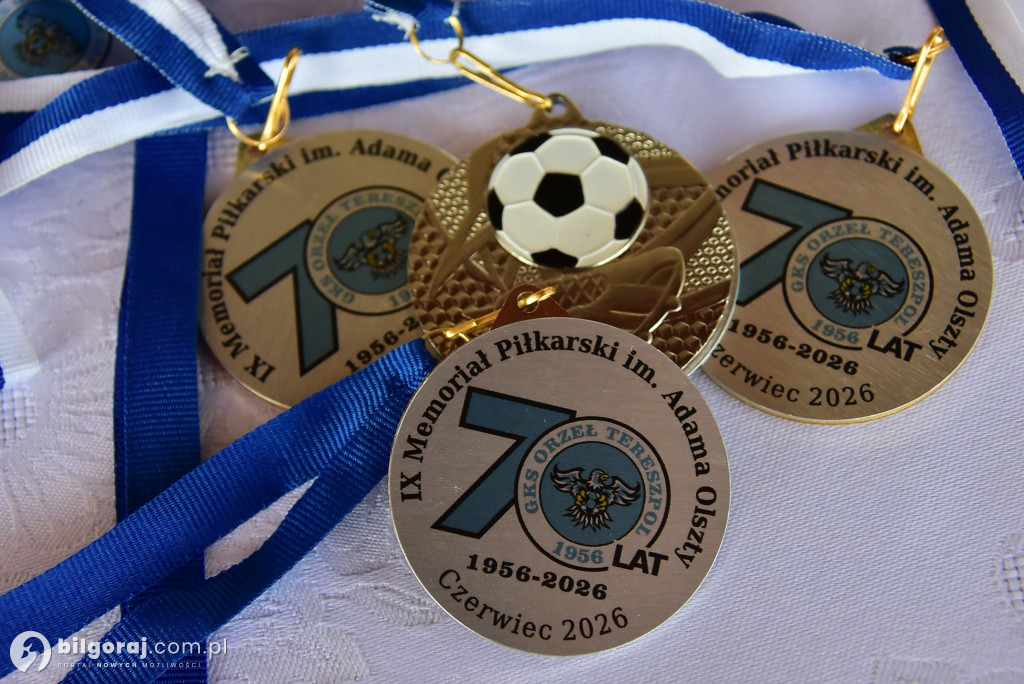 Wielki piłkarski jubileusz w Tereszpolu
