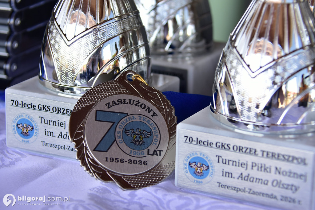 Wielki piłkarski jubileusz w Tereszpolu