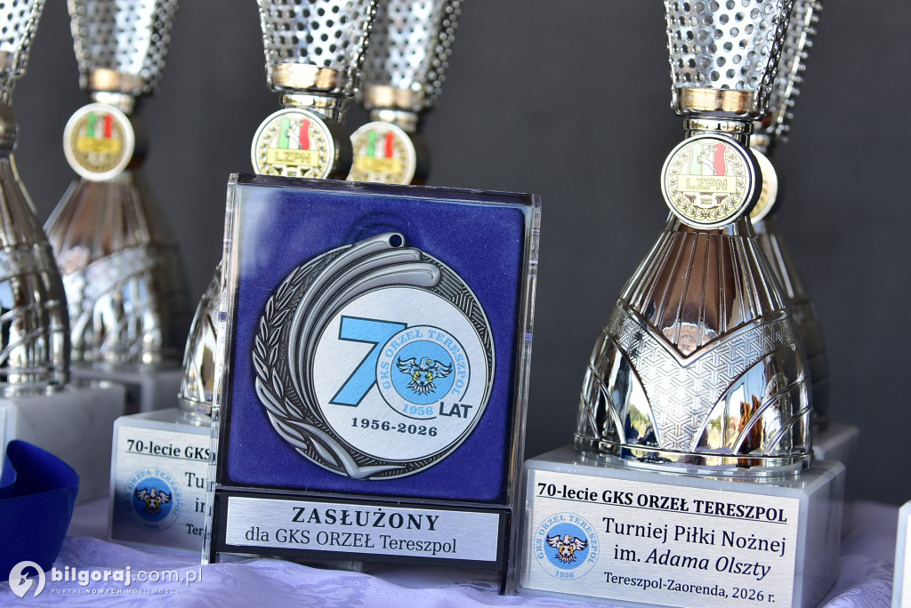 Wielki piłkarski jubileusz w Tereszpolu