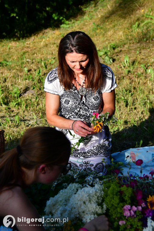 Tradycja wicia wianków w Dereźni. Warsztaty z KGW