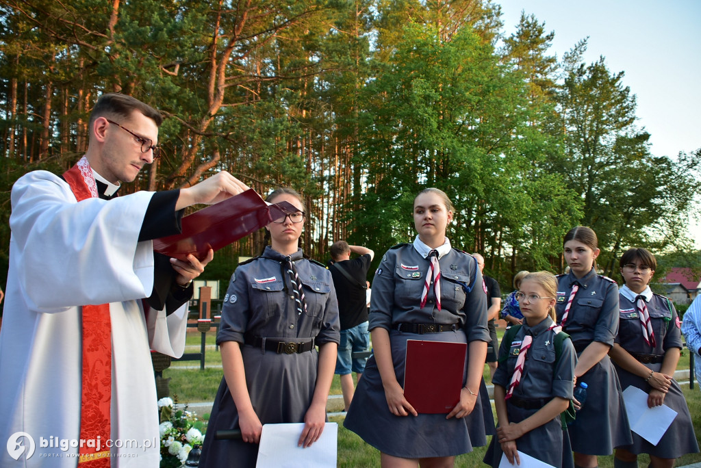 Osuchy. Partyzancka Droga Krzyżowa