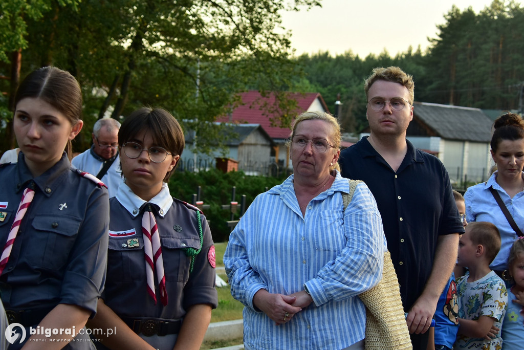 Osuchy. Partyzancka Droga Krzyżowa