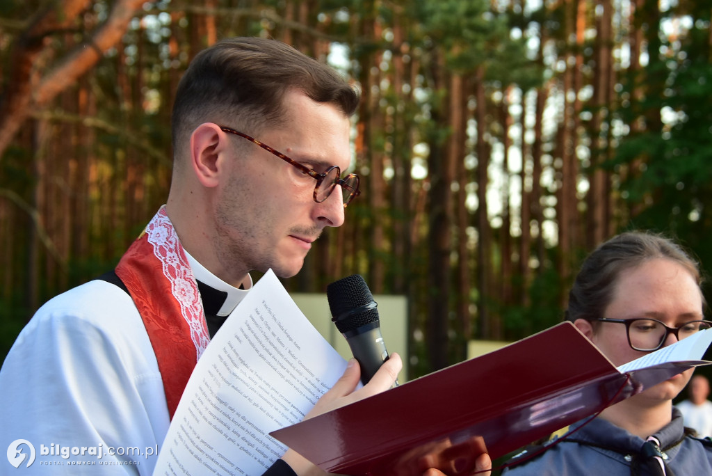 Osuchy. Partyzancka Droga Krzyżowa