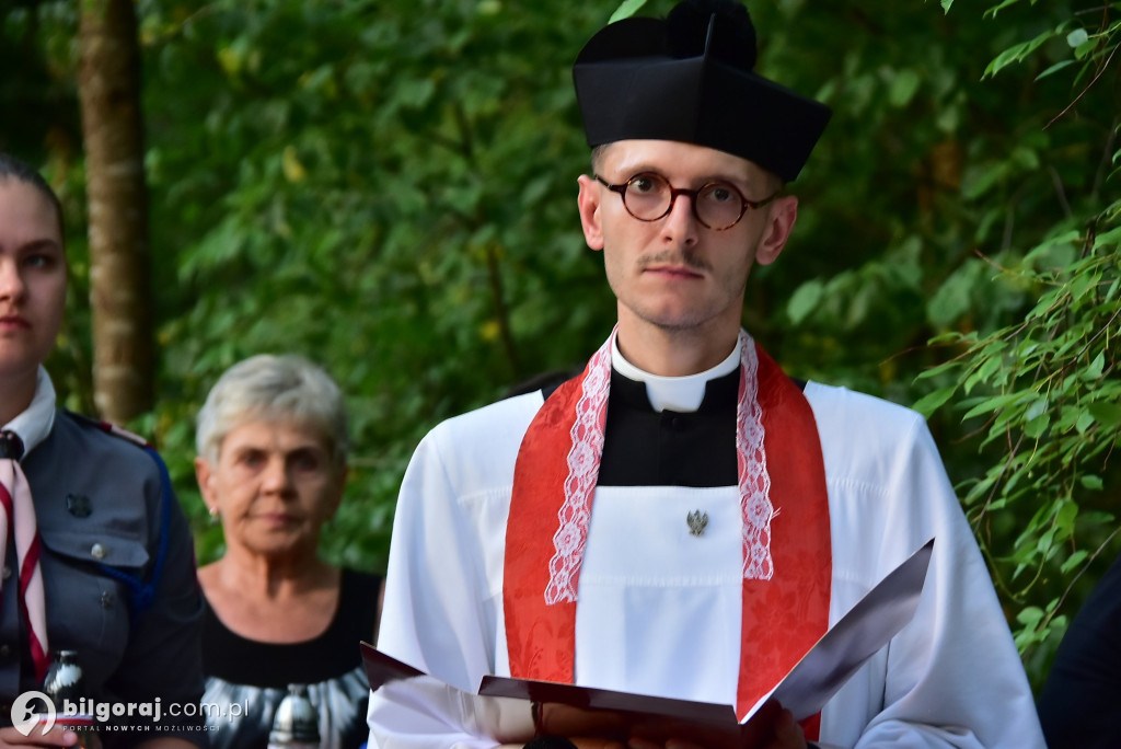 Osuchy. Partyzancka Droga Krzyżowa