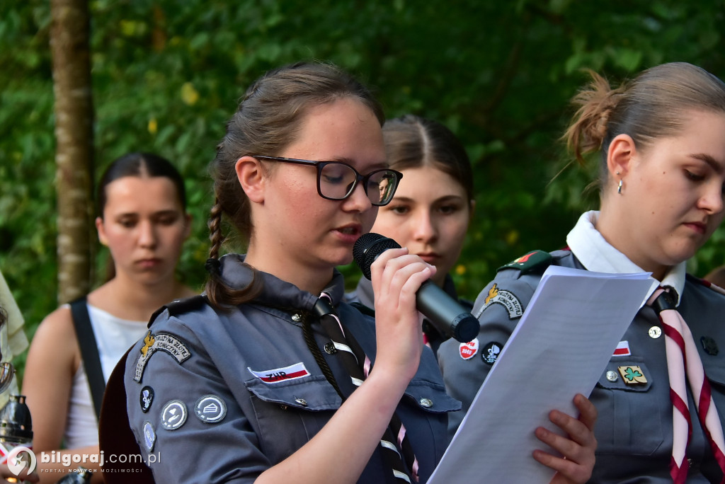 Osuchy. Partyzancka Droga Krzyżowa