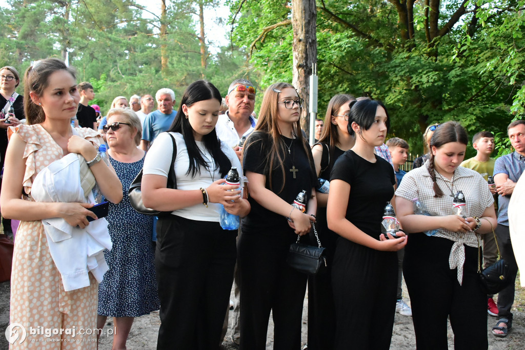Osuchy. Partyzancka Droga Krzyżowa
