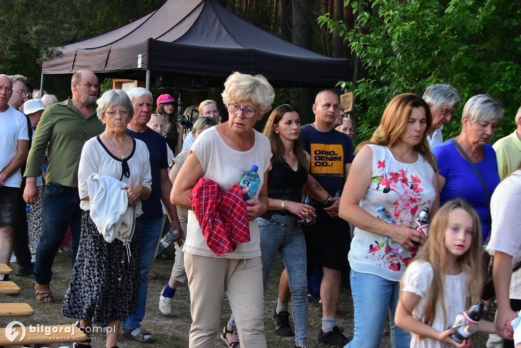 Osuchy. Partyzancka Droga Krzyżowa