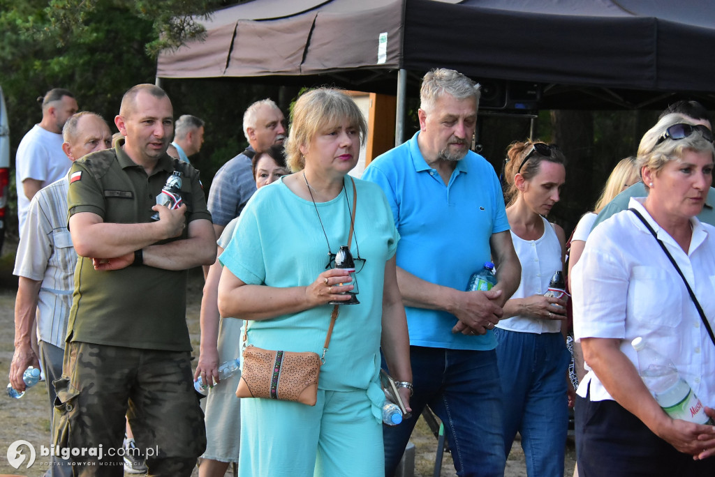 Osuchy. Partyzancka Droga Krzyżowa