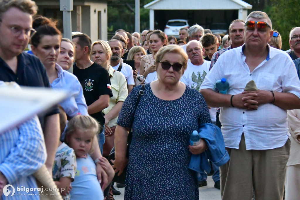 Osuchy. Partyzancka Droga Krzyżowa