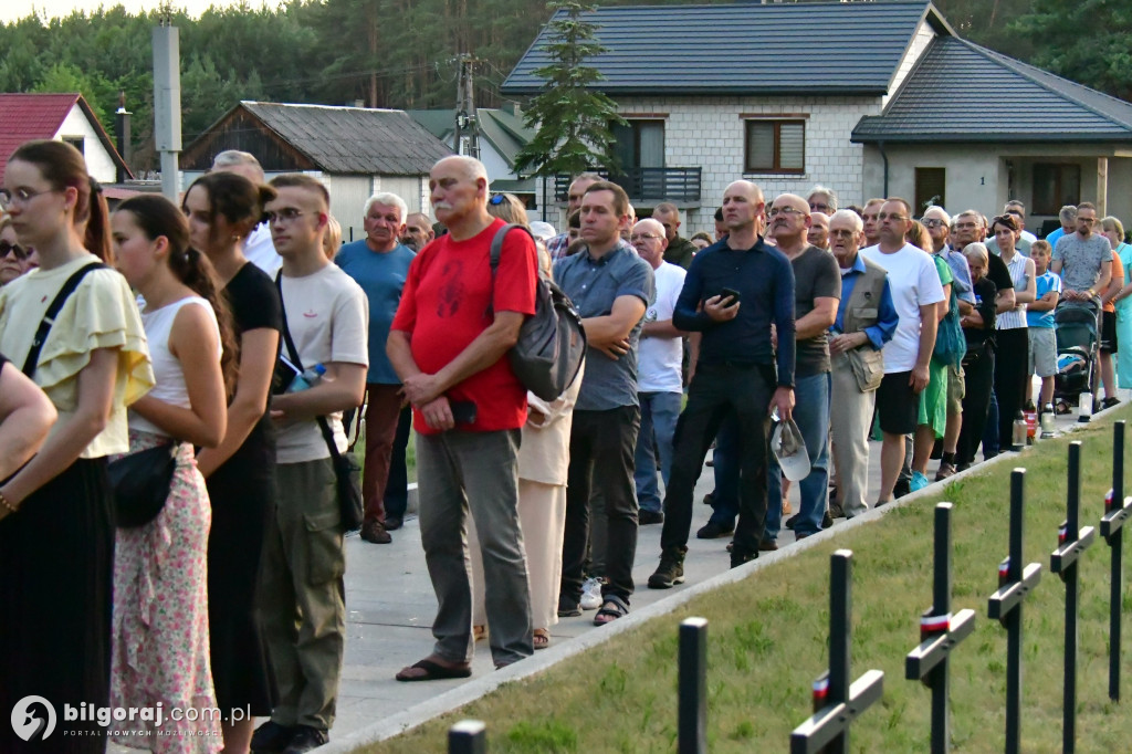 Osuchy. Partyzancka Droga Krzyżowa
