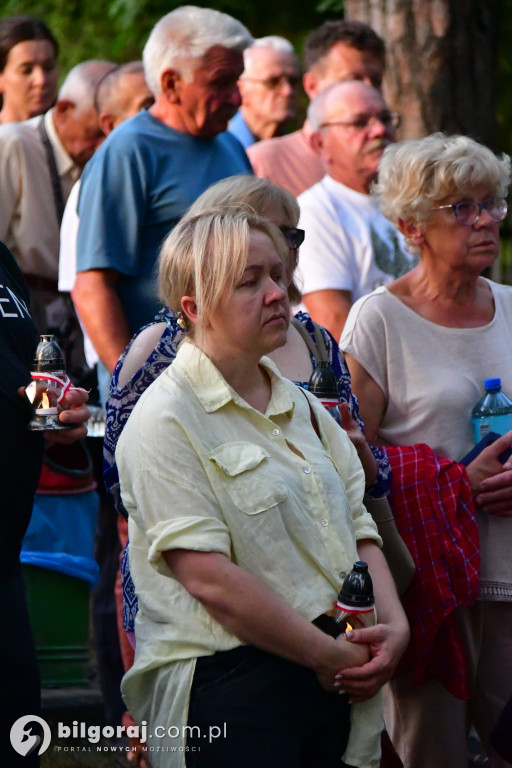 Osuchy. Partyzancka Droga Krzyżowa
