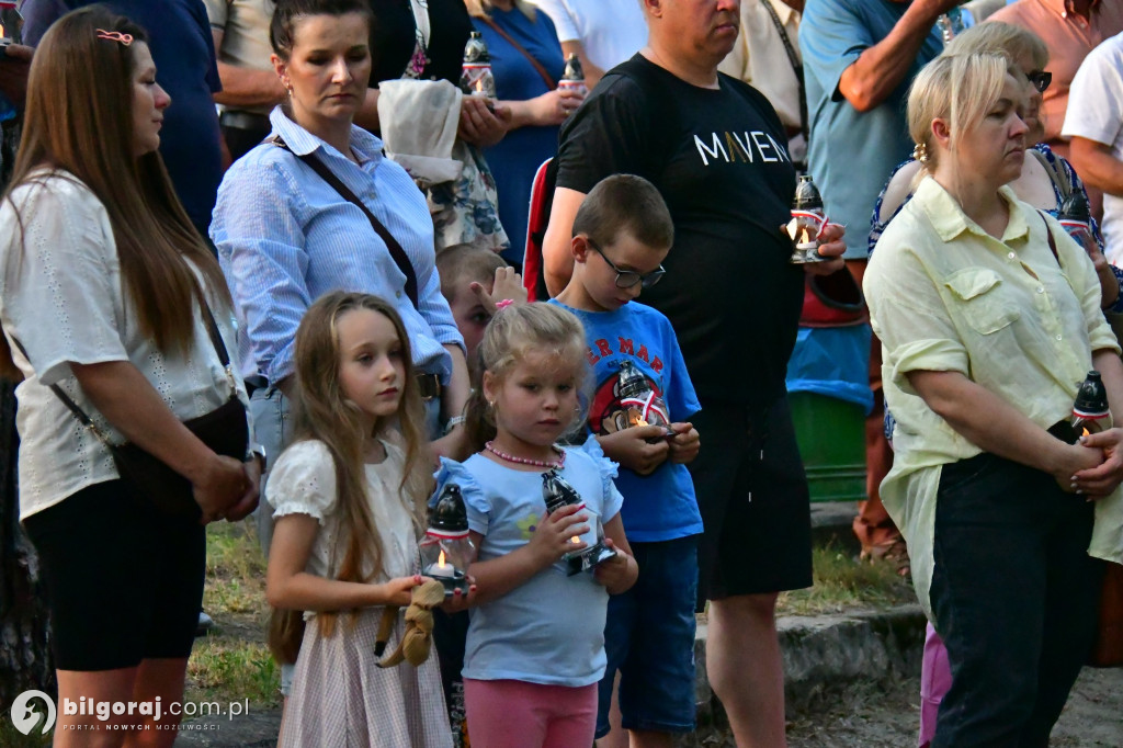 Osuchy. Partyzancka Droga Krzyżowa