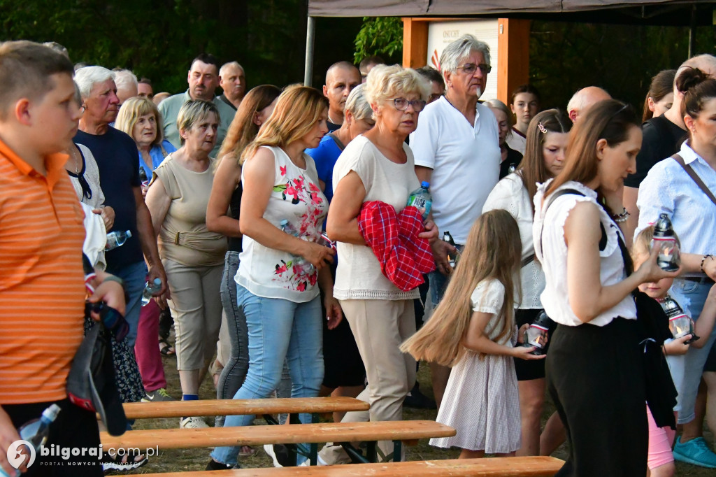 Osuchy. Partyzancka Droga Krzyżowa