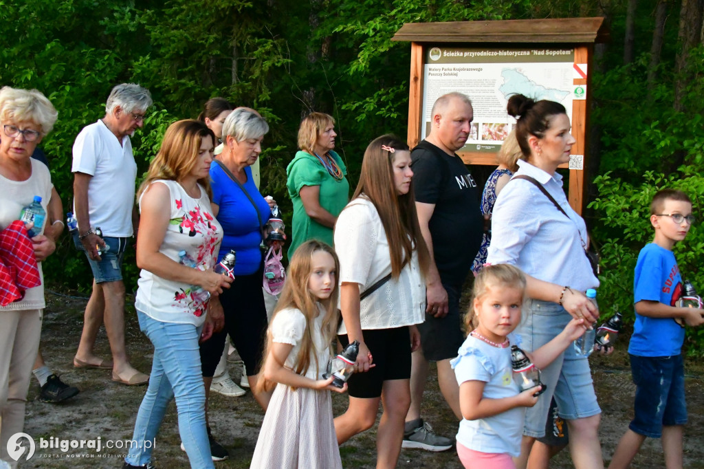 Osuchy. Partyzancka Droga Krzyżowa