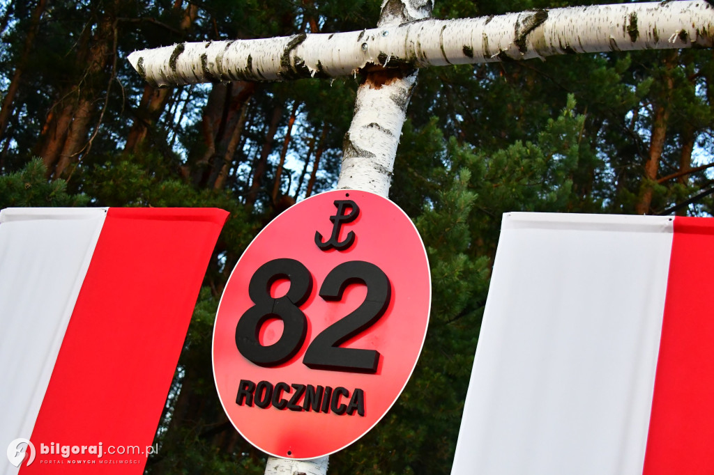 Osuchy. Partyzancka Droga Krzyżowa