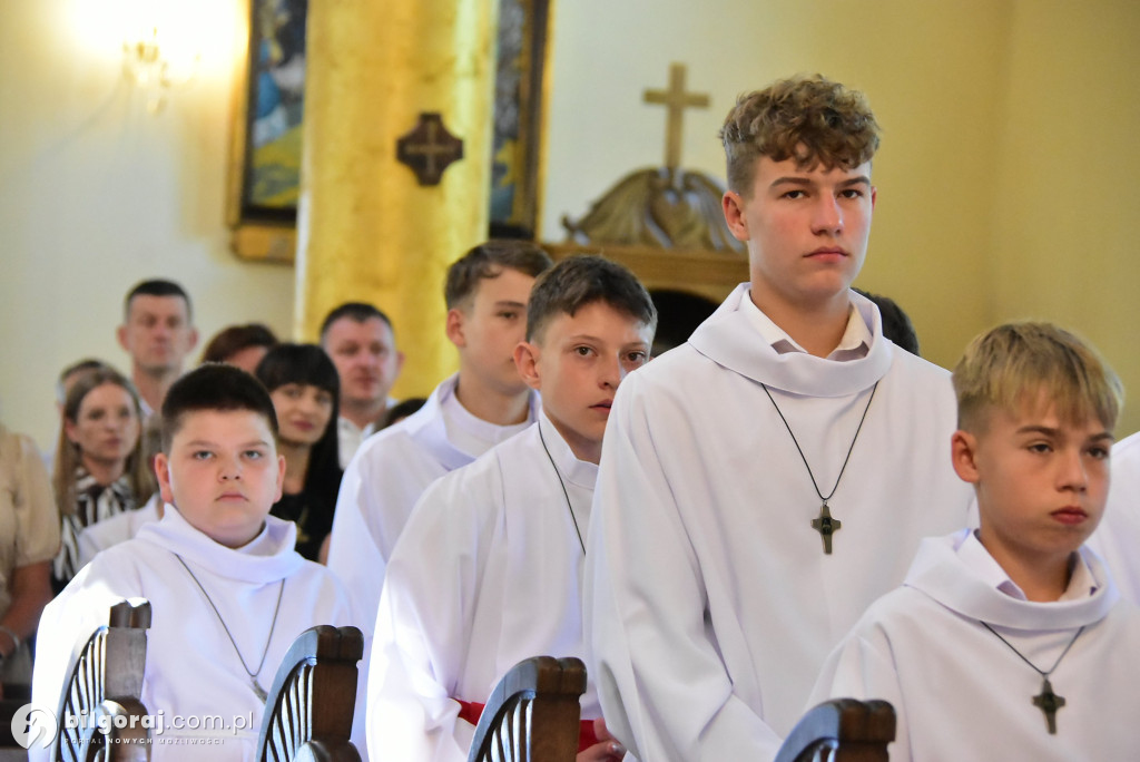 Nowi lektorzy w rejonie biłgorajskim