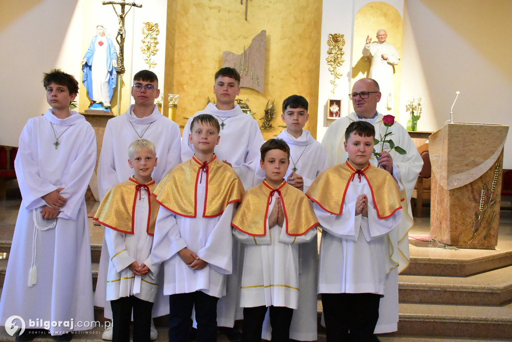 Nowi lektorzy w rejonie biłgorajskim