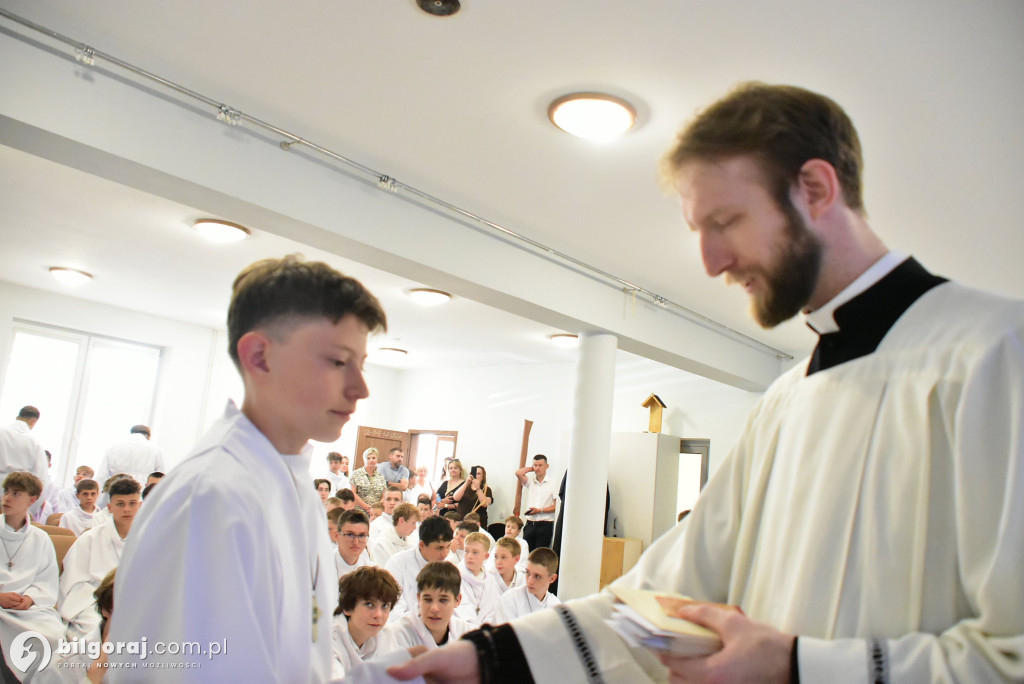Nowi lektorzy w rejonie biłgorajskim