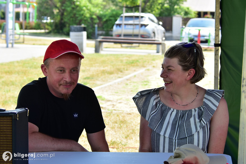 Festyn rodzinny Osiedl- Sitarska-Kępy w Biłgoraju