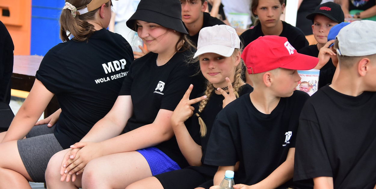 Piknik rodzinny w Woli Dereźniańskiej